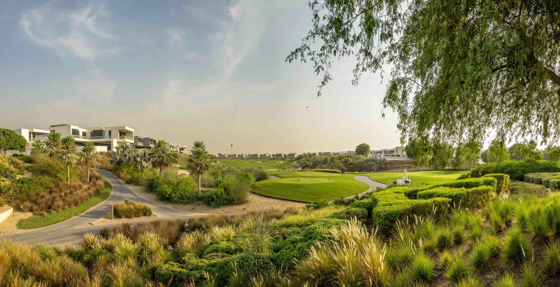 Emerald Hills residences within Dubai Hills Estate